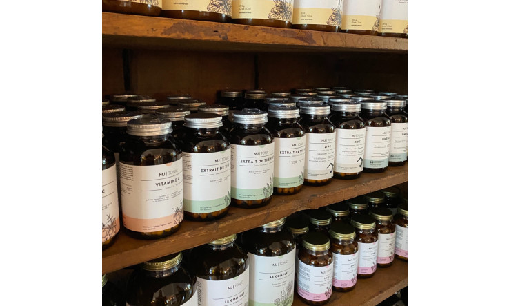 Voici nos vitamines & suppléments