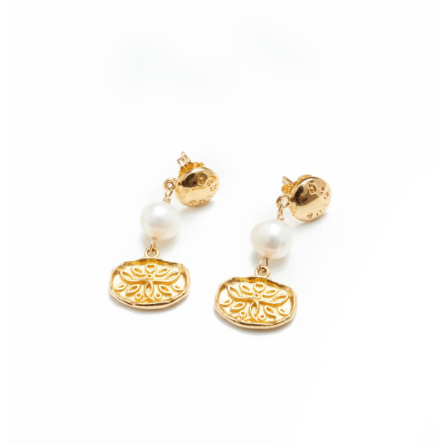 Antique - Boucles d'oreilles pendantes
