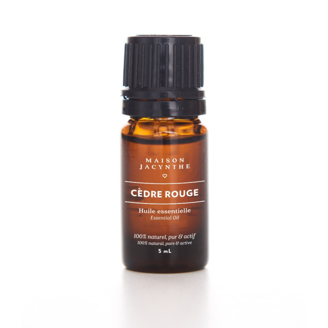 Huile essentielle - Cèdre rouge - 100 % naturel & pur | Maison Jacynthe