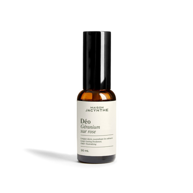 Déo vaporisateur naturel - Géranium sur rose 