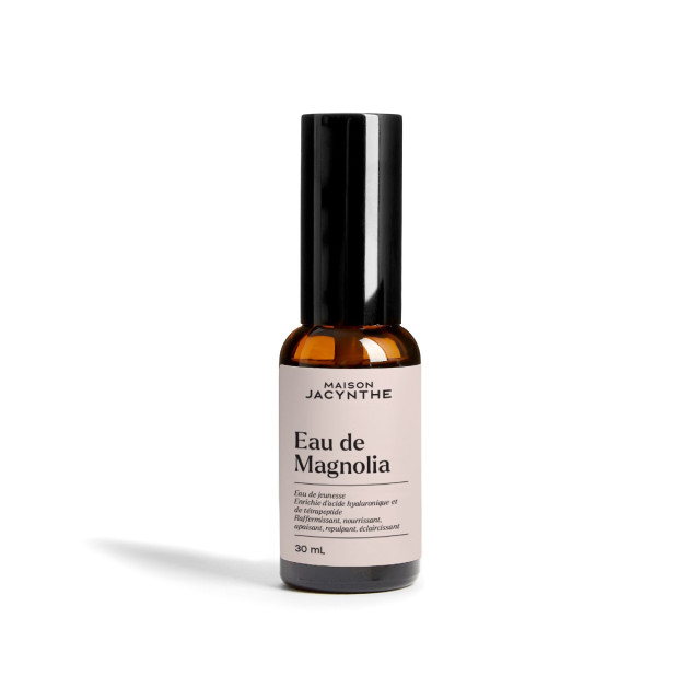 Bouteille de 30 ml d'Eau de Magnolia de Maison Jacynthe