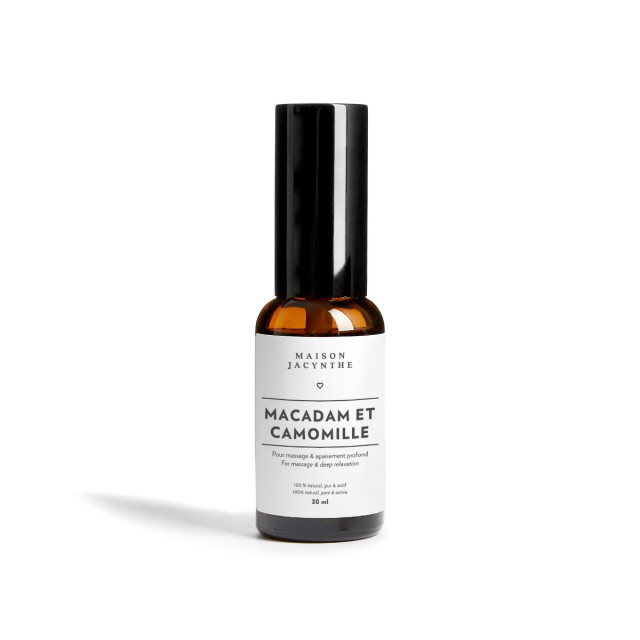 Huile de massage - Macadam et Camomille - 30 ml
