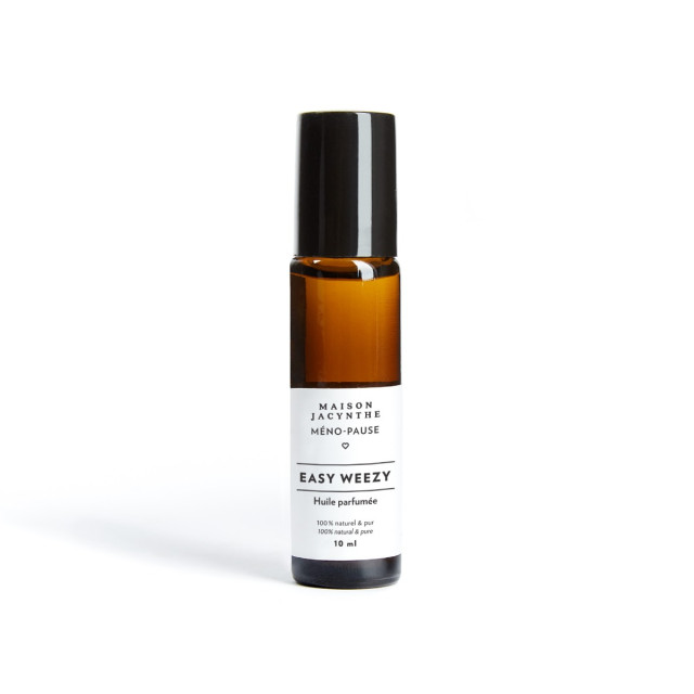 Huile parfumée à bille Easy Weezy de 10 ml de Maison Jacynthe