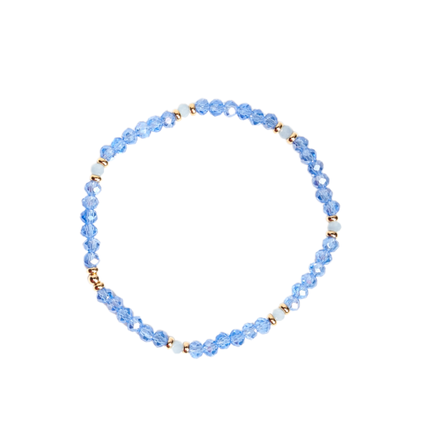 Bracelet - Daisy Bleu