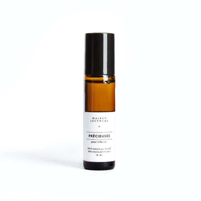 Huile parfumée à bille Précieuses de 10 ml de Maison Jacynthe