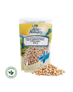 Sac de 500g de Pois chiches biologiques d'Abénakis