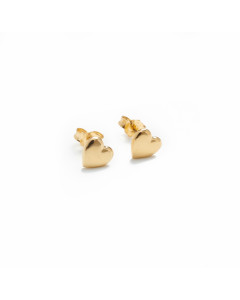 Coeur - Boucles d'oreilles Or