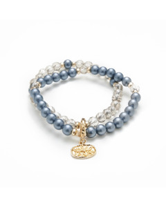 Exceptionnelle - Bracelet Nomade double