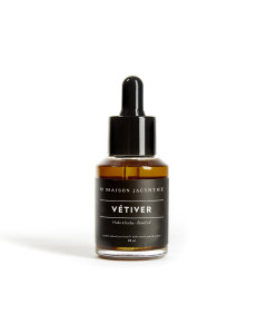 Huile à barbe Vétiver