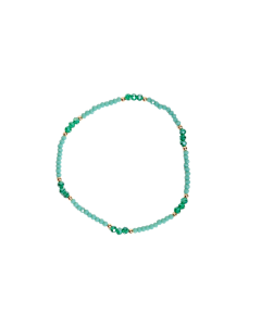 Bracelet cheville - Butterfly Vert