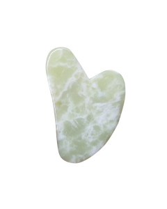 Gua Sha en Aventurine verte