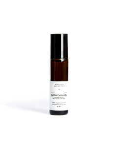 Huile parfumée à bille Sapin caramel de 10 ml de Maison Jacynthe