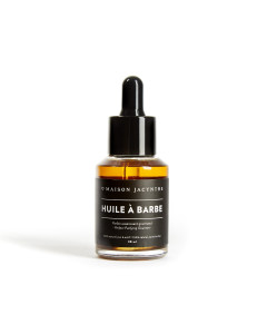 Huile à barbe