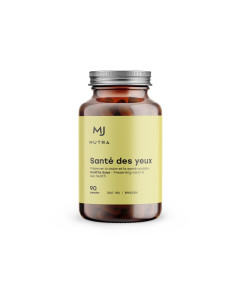 Pot de 90 capsules de Santé des yeux de Maison Jacynthe
