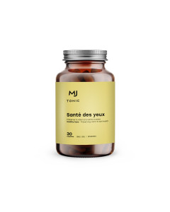 Pot de 90 capsules de Santé des yeux de Maison Jacynthe