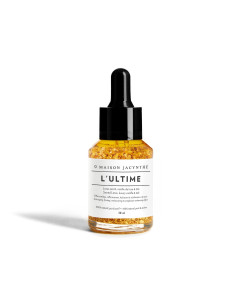 Bouteille de 30 ml avec pipette du Sérum L'Ultime - Puissant Antiâge de Maison Jacynthe