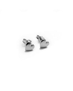 Coeur - Boucles d'oreilles Argent